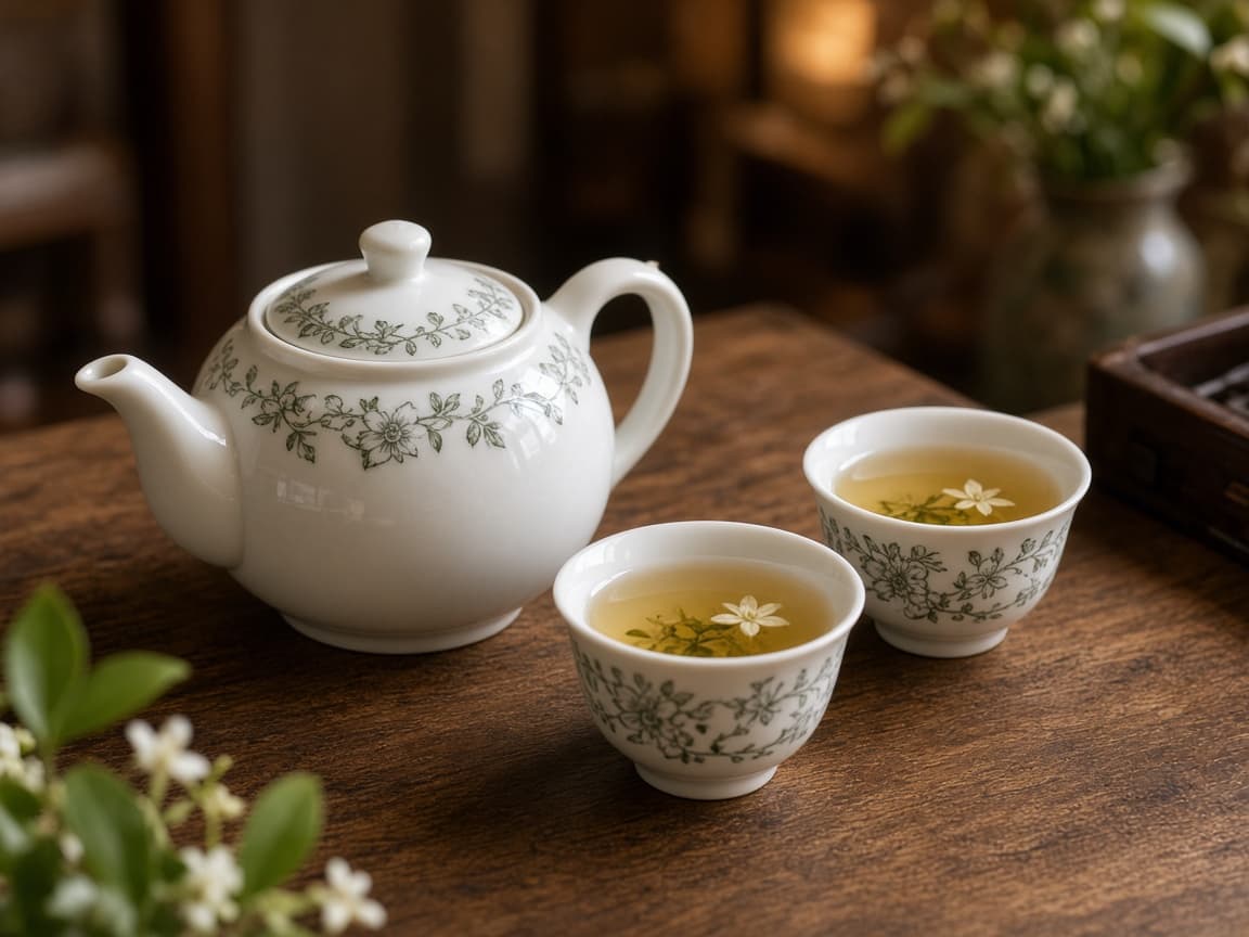 一杯熱茶